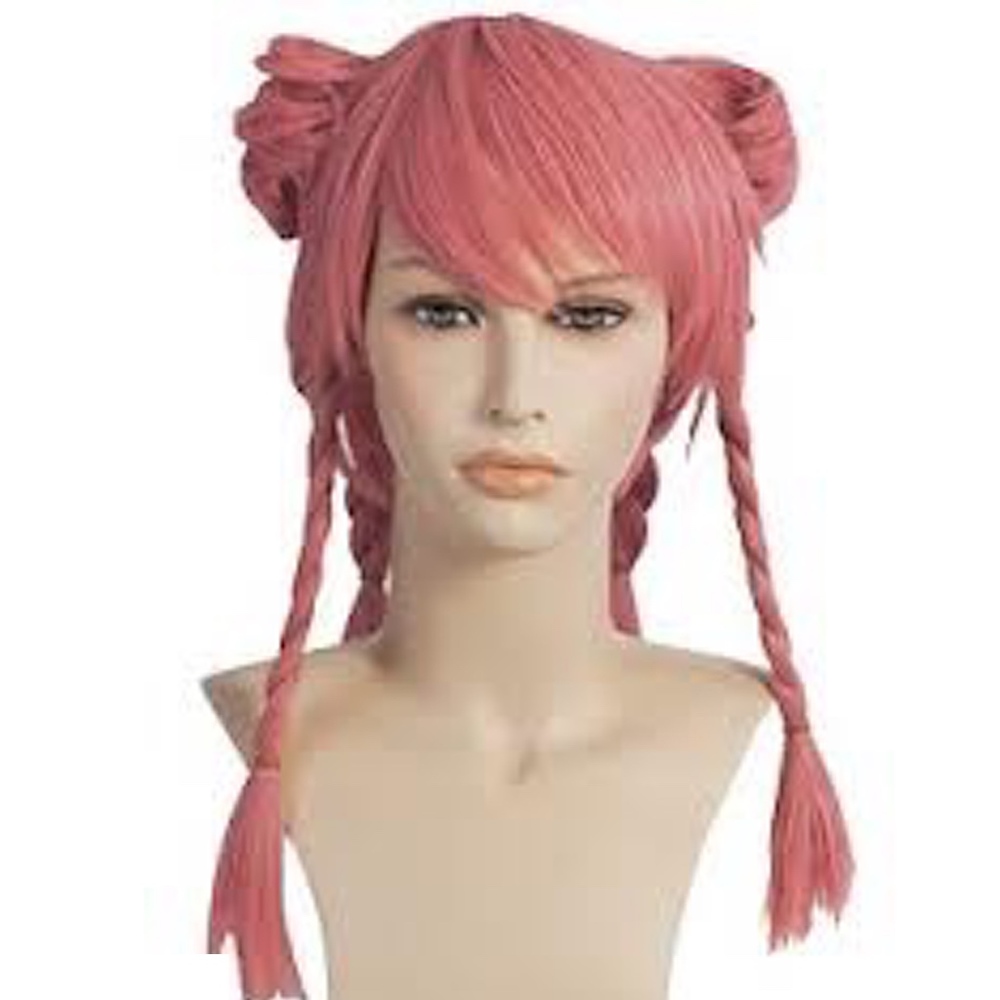 Pink Anime Cosplay Adult Wig (One Size)